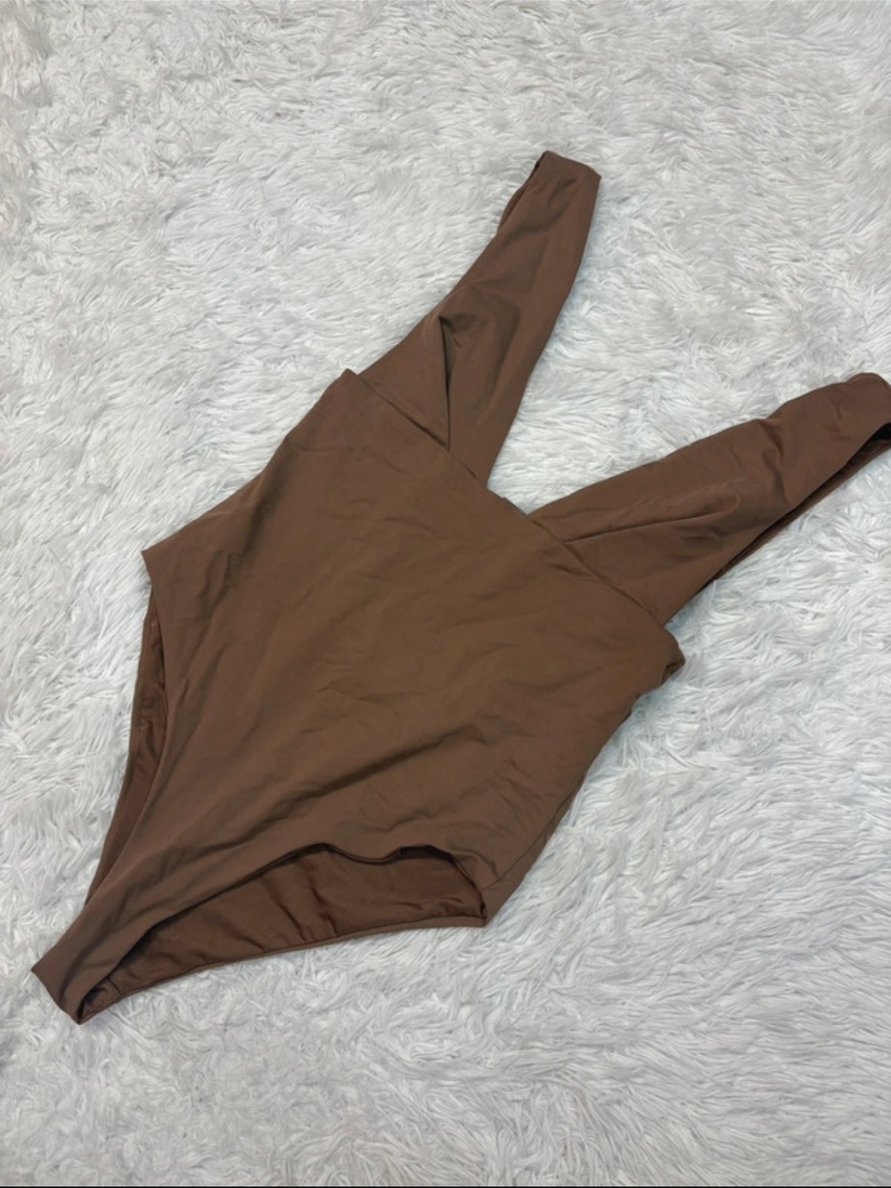 Zara Brown One-Piece Bodysuit